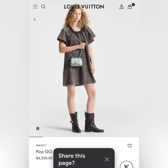 Louis Vuitton Pico GO-14 Malletage - Picture 15 of 15